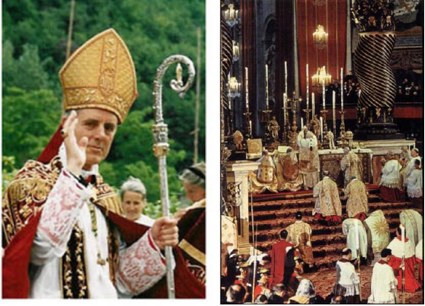 Episcopul Williamson si Liturghia Romana celebrata de Ioan XXIII
